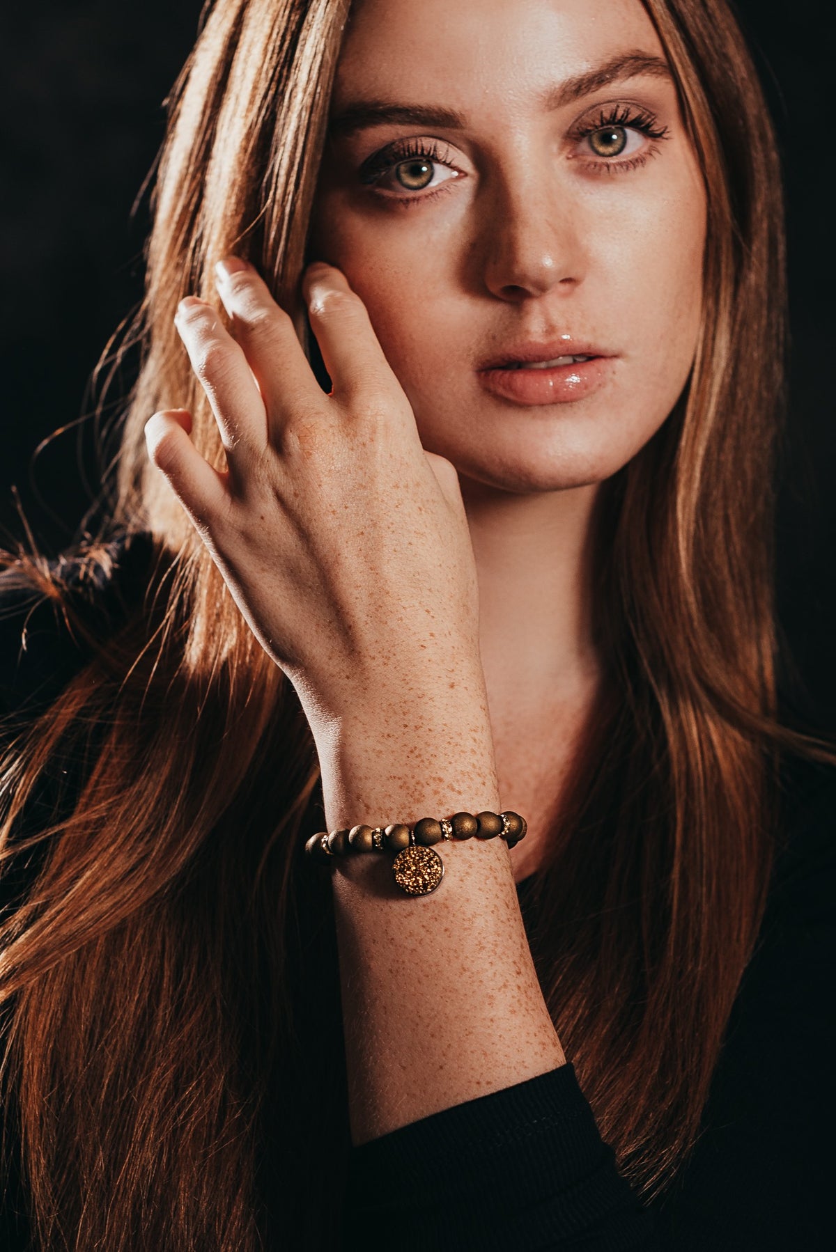 The Stardust Bracelet - Gold - Marssos