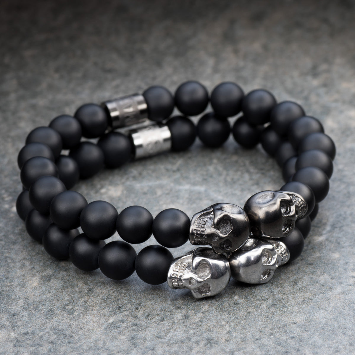 The Mortem Bracelet - Silver - Marssos