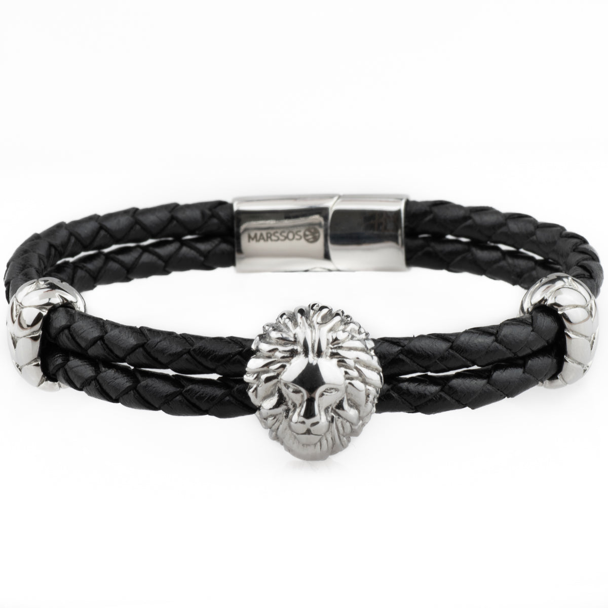 The Alpha Bracelet - Silver - Marssos