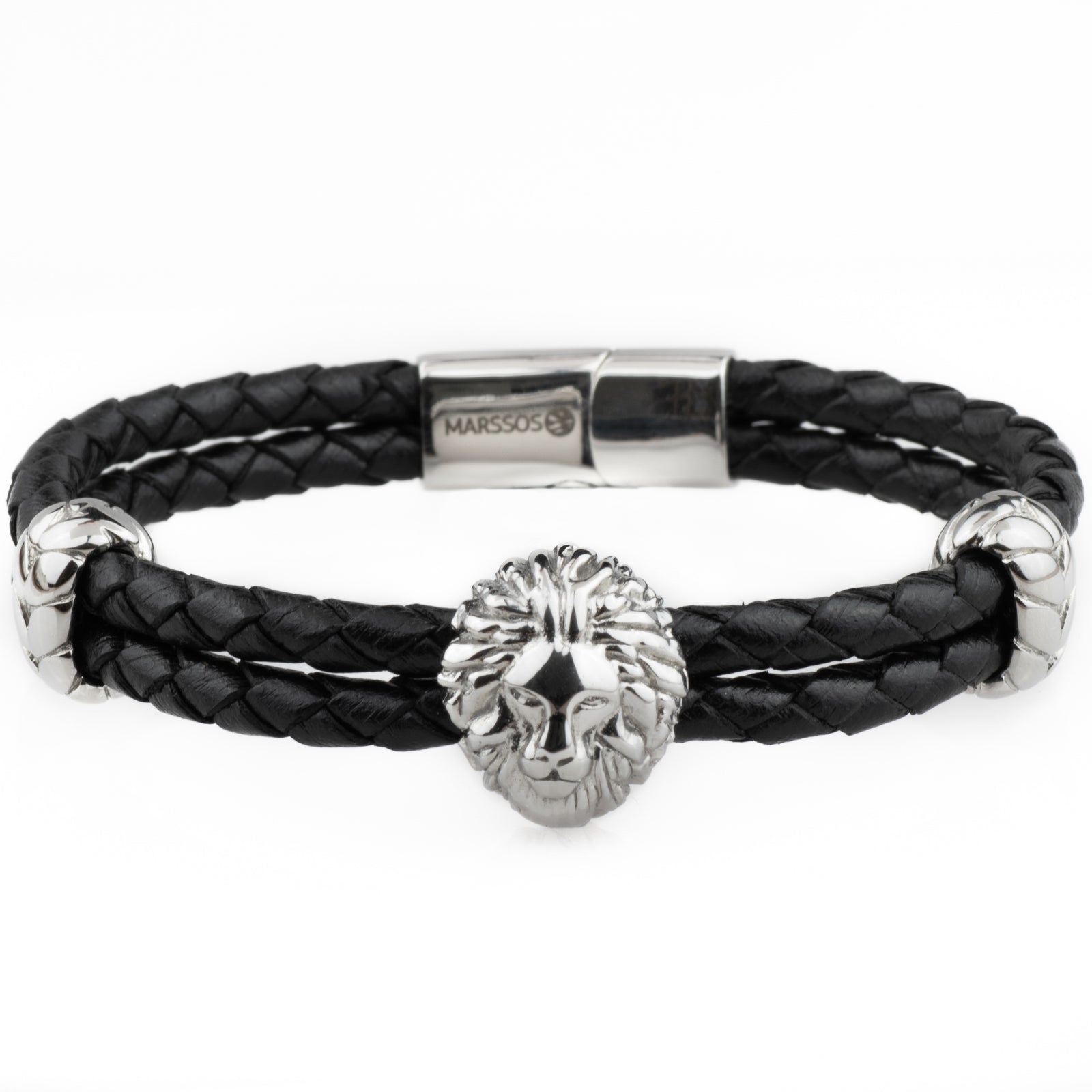 The Alpha Bracelet - Silver - Marssos
