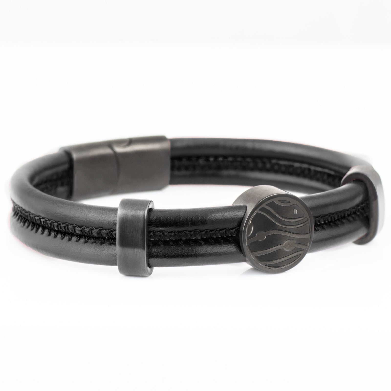 The Rune Bracelet - Black - Marssos