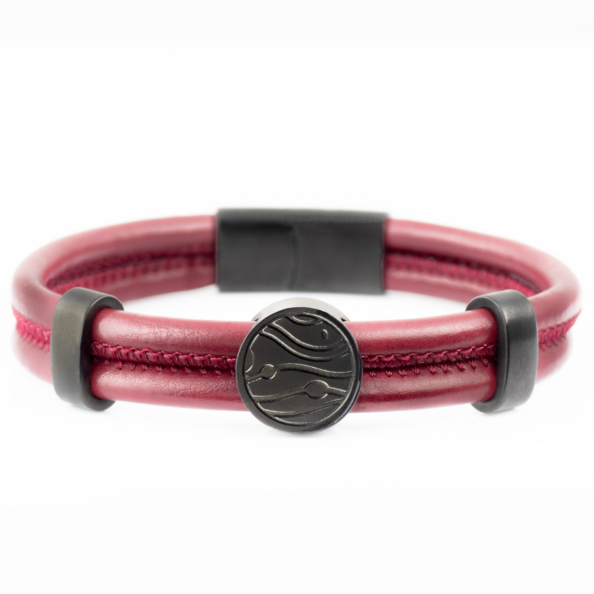 The Rune Bracelet - Red - Marssos
