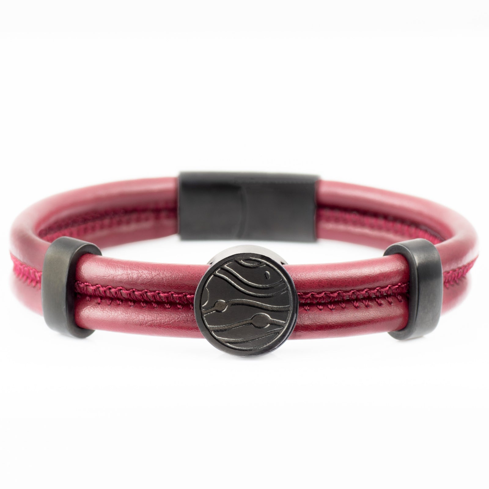 The Rune Bracelet - Red - Marssos