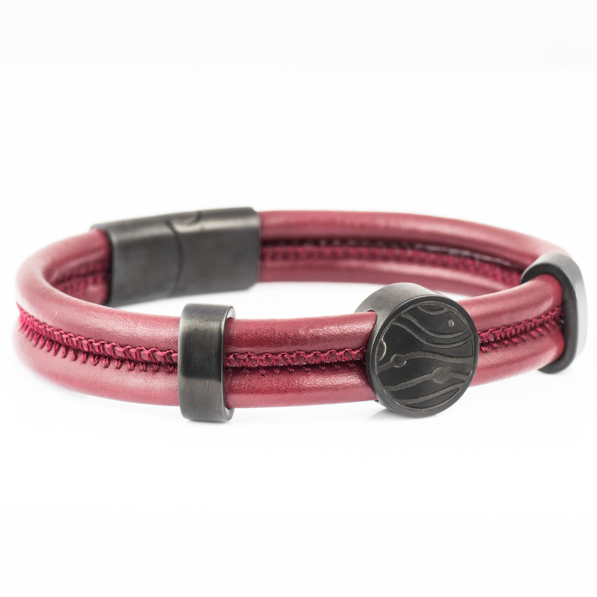 The Rune Bracelet - Red - Marssos